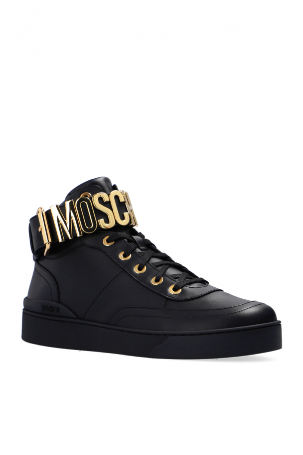 Moschino high sneakers fashion